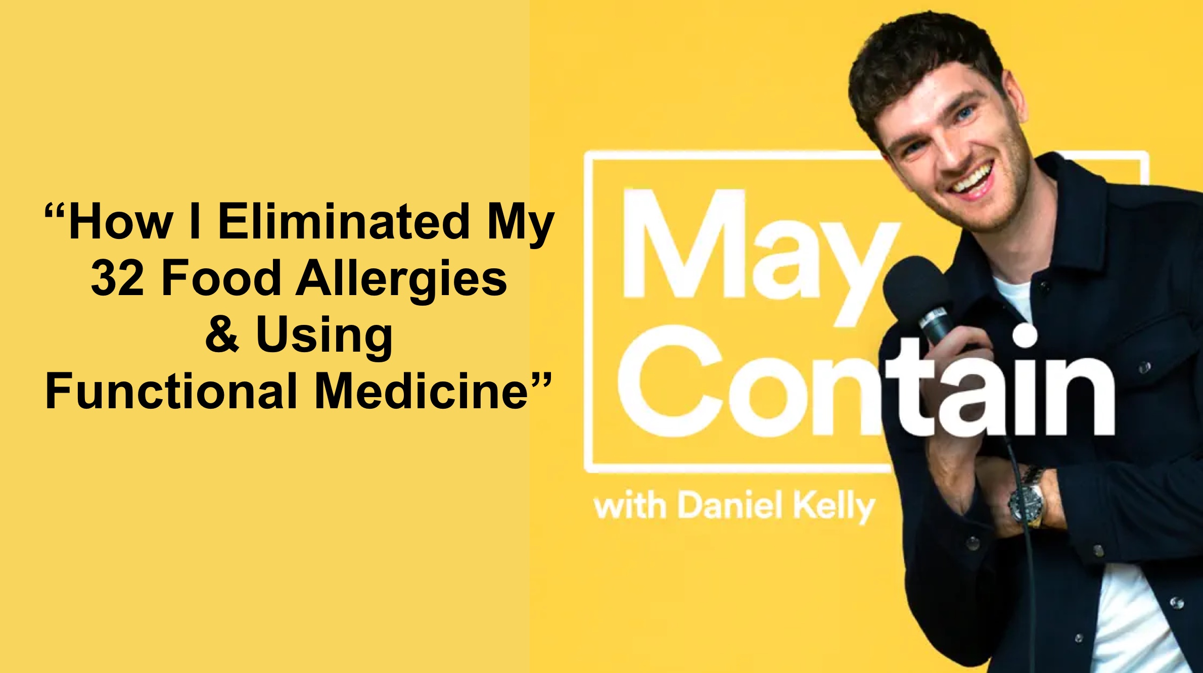 May Contain podcast with Daniel Kelly - Guest, Sonia Hunt
